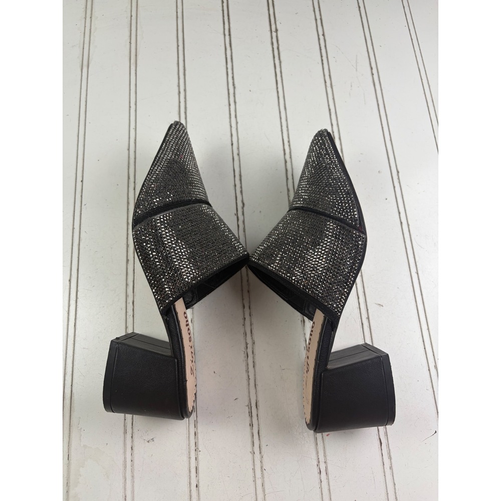 Zigi Soho Vintage Y2K Devora  Rhinestone Slip On Mules Women's Size 6 - Picture 8 of 10